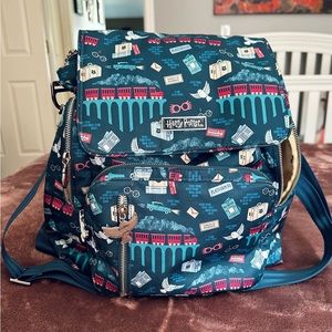 Jujube x Harry Potter: Platform 9 3/4, Be Sporty Backpack/Diaper bag